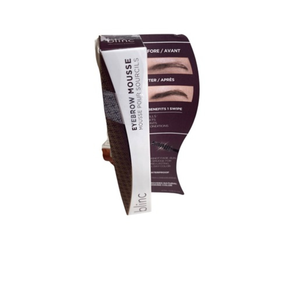 Blinc Eyebrow Mousse  ultra-longwearing waterproof eyebrow mousse in Taupe